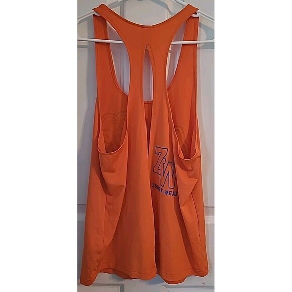 Zumba Active Wear Lot Of 4 Women's Size Medium Tops Workout Athletic Dance Tanks - Picture 5 of 13